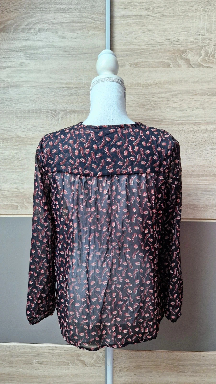 Camisa transparente – photo 3